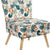 Dining Chair DKD Home Decor Polyester Birch (63 x 66 x 84 cm)