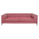 Sofa DKD Home Decor Polyester Metal Sponge (229 x 90 x 70 cm)