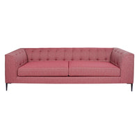 Sofa DKD Home Decor Polyester Metal Sponge (229 x 90 x 70 cm)