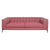 Sofa DKD Home Decor Polyester Metal Sponge (229 x 90 x 70 cm)