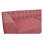 Sofa DKD Home Decor Polyester Metal Sponge (229 x 90 x 70 cm)