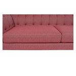 Sofa DKD Home Decor Polyester Metal Sponge (229 x 90 x 70 cm)