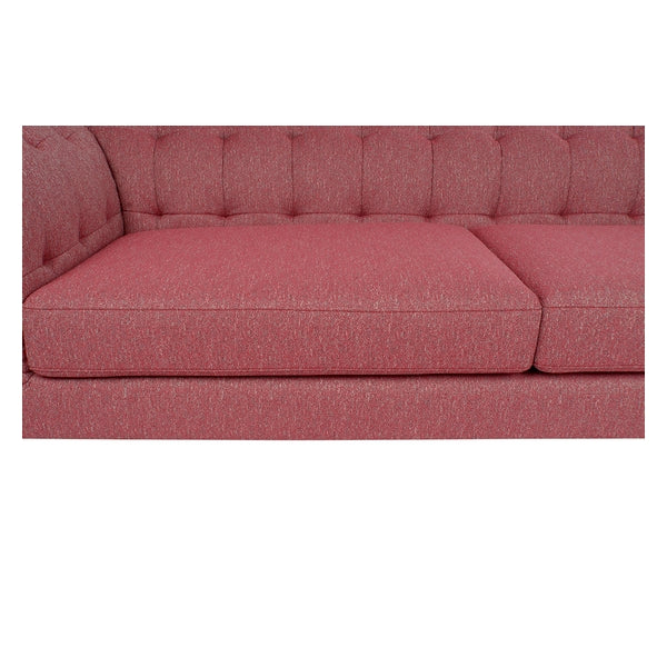 Sofa DKD Home Decor Polyester Metal Sponge (229 x 90 x 70 cm)