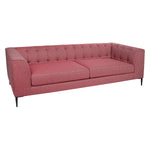 Sofa DKD Home Decor Polyester Metal Sponge (229 x 90 x 70 cm)