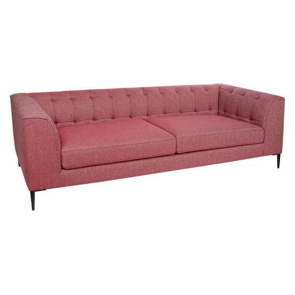 Sofa DKD Home Decor Polyester Metal Sponge (229 x 90 x 70 cm)