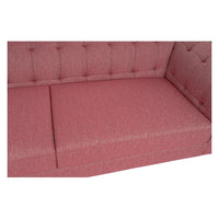 Sofa DKD Home Decor Polyester Metal Sponge (229 x 90 x 70 cm)