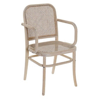 Dining Chair DKD Home Decor Rattan Birch (54 x 52 x 88 cm)