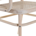 Dining Chair DKD Home Decor Rattan Birch (54 x 52 x 88 cm)