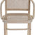 Dining Chair DKD Home Decor Rattan Birch (54 x 52 x 88 cm)