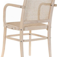 Dining Chair DKD Home Decor Rattan Birch (54 x 52 x 88 cm)