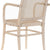 Dining Chair DKD Home Decor Rattan Birch (54 x 52 x 88 cm)