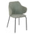 Dining Chair DKD Home Decor Polyester Metal (58 x 58 x 87 cm)