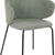 Dining Chair DKD Home Decor Polyester Metal (58 x 58 x 87 cm)