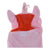 Hot Water Bottle DKD Home Decor Unicorn Polyester (2 pcs) (16.5 x 5 x 30 cm)