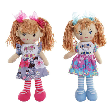 Rag Doll DKD Home Decor (2 pcs) (20 x 12 x 30 cm)