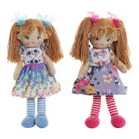 Rag Doll DKD Home Decor (2 pcs) (22 x 15 x 40 cm)