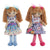 Rag Doll DKD Home Decor (2 pcs) (22 x 15 x 40 cm)