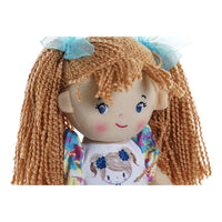 Rag Doll DKD Home Decor (2 pcs) (22 x 15 x 40 cm)