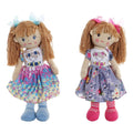 Rag Doll DKD Home Decor (2 pcs) (23 x 15 x 50 cm)