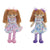 Rag Doll DKD Home Decor (2 pcs) (22 x 15 x 40 cm)