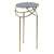 Side table DKD Home Decor Metal Crystal (41 x 41 x 80 cm)