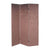 Folding screen DKD Home Decor Pink Polyester (124 x 3 x 172 cm)