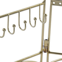 Jewellery Stand Dekodonia Metal Chic (35 x 1 x 36 cm)