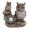 LED spotlight DKD Home Decor Owl Resin (30 x 20 x 32 cm)