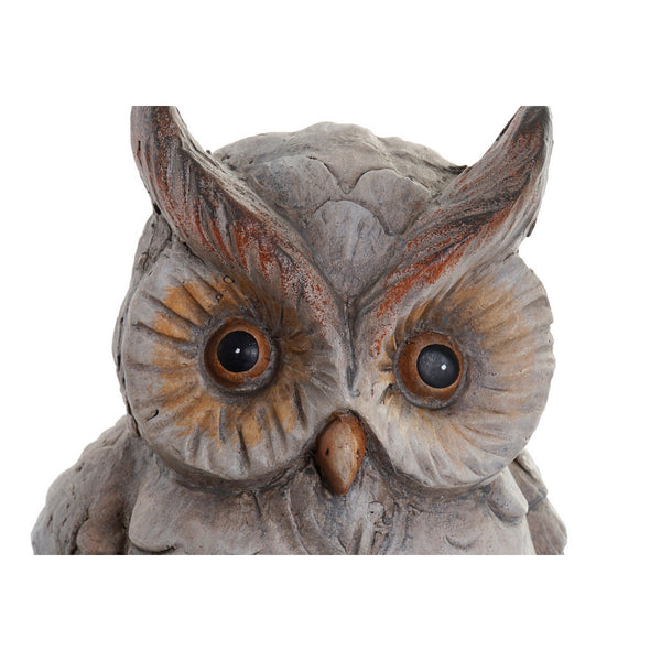 LED spotlight DKD Home Decor Owl Resin (30 x 20 x 32 cm)