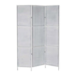 Folding screen DKD Home Decor Black Metal (117 x 2 x 180 cm)