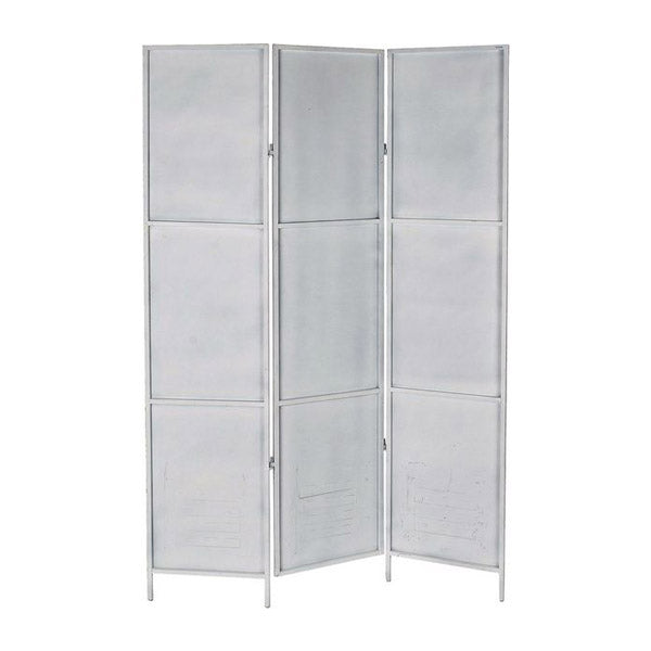 Folding screen DKD Home Decor Black Metal (117 x 2 x 180 cm)