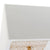 Chest of drawers DKD Home Decor White Wood Metal (48 x 35 x 101 cm)