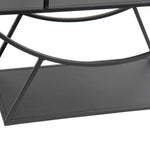 Shelves DKD Home Decor Black Metal (79 x 25 x 94 cm)