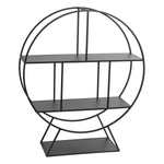 Shelves DKD Home Decor Black Metal (79 x 25 x 94 cm)