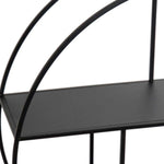 Shelves DKD Home Decor Black Metal (79 x 25 x 94 cm)