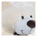 Teddy Bear DKD Home Decor Beige Polyester (40 x 40 x 60 cm)