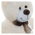 Teddy Bear DKD Home Decor Beige With bows Polyester (28 x 28 x 35 cm)