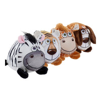 Peluche DKD Home Decor Poliéster Animal (8 pcs) (10 x 13 x 10 cm)