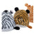 Peluche DKD Home Decor Poliéster Animal (8 pcs) (10 x 13 x 10 cm)