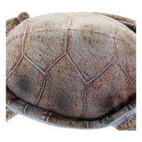 Peluche DKD Home Decor Tortuga Poliéster (48 x 40 x 13 cm)