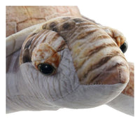 Peluche DKD Home Decor Tortuga Poliéster (48 x 40 x 13 cm)