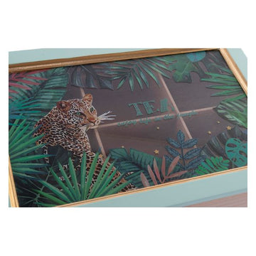 Box for Infusions Dekodonia Wood Jungle (30 x 20 x 7 cm)