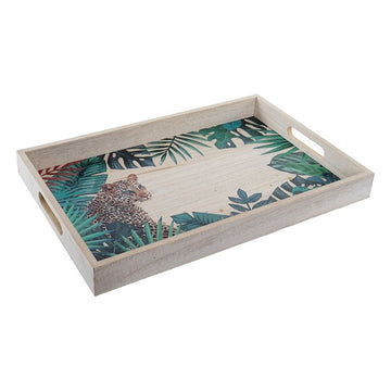 Tray Dekodonia Jungle Wood (40 x 25 x 4 cm)