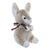 Fluffy toy DKD Home Decor Rabbit Polyester (20 x 24 x 37 cm)