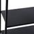 Shelves DKD Home Decor Black Metal (80 x 26 x 180 cm)