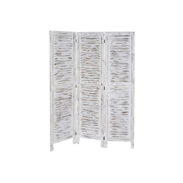 Folding screen DKD Home Decor Paolownia wood (122 x 2 x 170 cm)