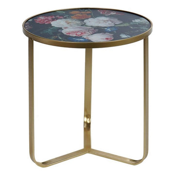 Side Table DKD Home Decor Iron (45 x 45 x 50 cm)