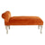 Bench DKD Home Decor Velvet Polyester Wood (106 x 46 x 58 cm)