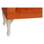 Bench DKD Home Decor Velvet Polyester Wood (106 x 46 x 58 cm)