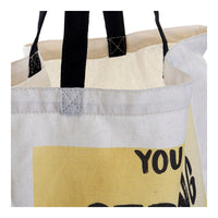 Multi-use Bag DKD Home Decor Chic Polyester Cotton (4 pcs) (43 x 15 x 66 cm)